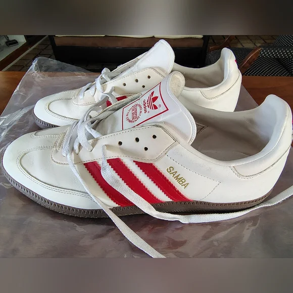Men's Vintage Adidas SAMBA Shoes Size 11 2011 - Picture 2 of 8